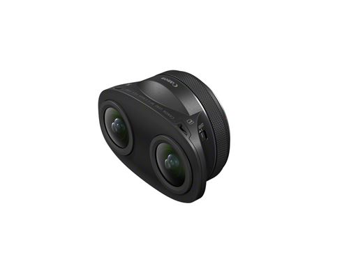 Objectif Canon RF-S 3.9mm F3.5 STM Dual Fisheye – Grand Angle 144°, Autofocus STM - vue 2