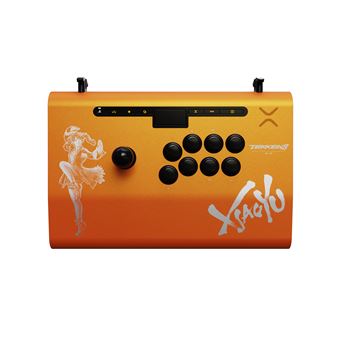 Manette Pdp Victrix Pro FS Tekken 8 Xiaoyu pour PS5 PS4 et PC Orange