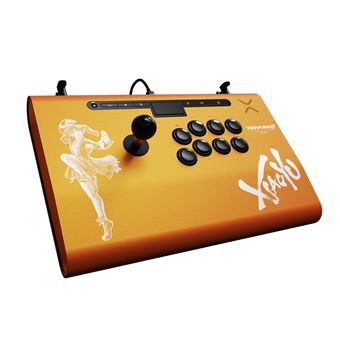 Manette Pdp Victrix Pro FS Tekken 8 Xiaoyu pour PS5 PS4 et PC Orange