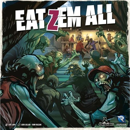 Jeu de stratégie Origames Eat Zem All - Origames