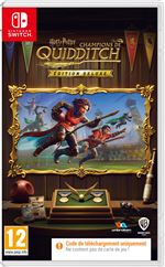 Code de téléchargement Harry Potter: Champions de Quidditch Edition Deluxe Nintendo Switch