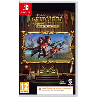 Code de téléchargement Harry Potter: Champions de Quidditch Edition Deluxe Nintendo Switch