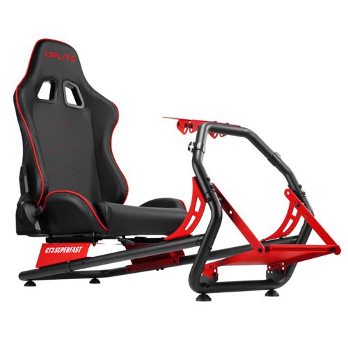 Châssis simulateur de conduite Oplite GT3 Superfast V2 Noir et rouge