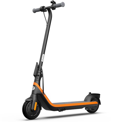 Trottinette électrique enfant Ninebot C2 21,6 V Noir et Orange