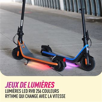 Trottinette électrique Segway-Ninebot C2 E Pour Enfants – 3 Modes, 16 Km/h, 11 Km D'autonomie, Pneus 7 Pouces Sans Entretien