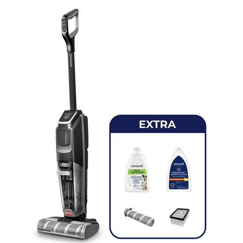 Aspirateur balai Bissell CrossWave® OmniForce Edge Pro Noir