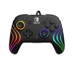 Manette Pdp Afterglow Wave Wired pour Nintendo Switch Noir