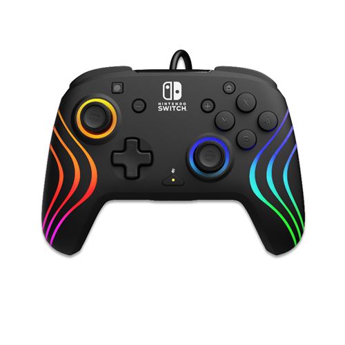 Afterglow Wave Wired Controller Negro - Mando para SWITCH