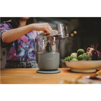 Kenwood MultiPro Go FDP22.130RD Robot De Cuisine Compact 650W Rouge - Hacher, Râper, Pétrir Et Plus
