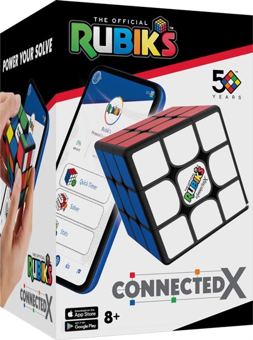 Rubiks Multicolore Casse-Tête Rubik's Connected X