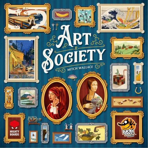 Jeu De Stratégie Lucky Duck Games Art Society