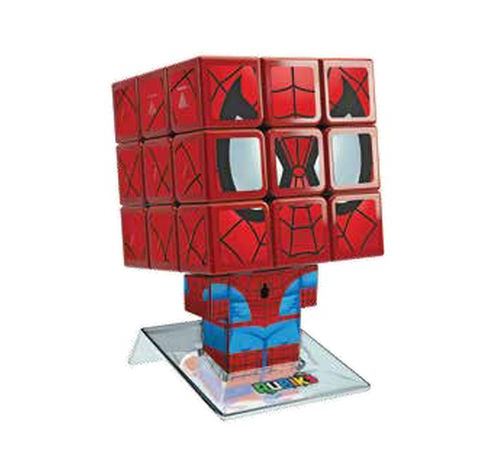 Rubiks Multicolore Casse-Tête Rubik's Cubers Spider-Man