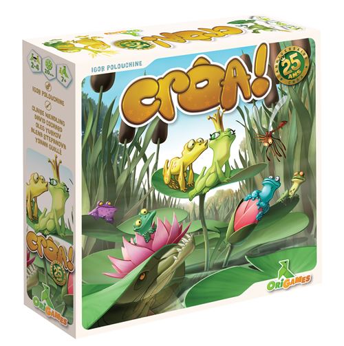 Jeu de stratégie Origames Crôa ! 25 ans