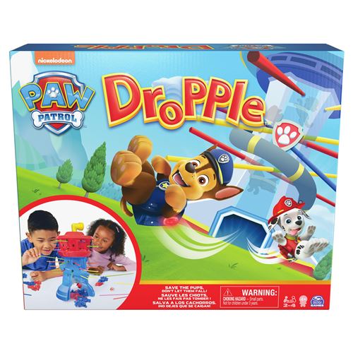 Jeu d’ambiance Spin Master Games Jeu Dropple Paw Patrol La Pat’Patrouille
