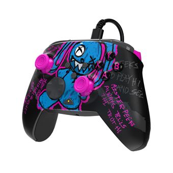 Manette filaire Pdp Rematch Glow Wired Advanced : COD Mr Peeks pour Xbox Series X S Xbox et PC