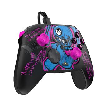 Manette filaire Pdp Rematch Glow Wired Advanced : COD Mr Peeks pour Xbox Series X S Xbox et PC