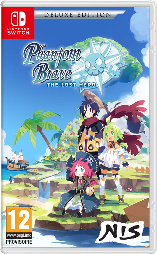 Phantom Brave: The Lost Hero Nintendo Switch