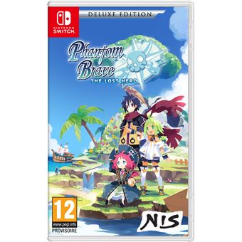Phantom Brave: The Lost Hero Nintendo Switch