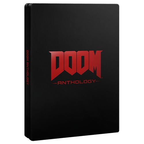 Doom Anthology Edition Collector PS4 et PS5 Exclusivité Fnac