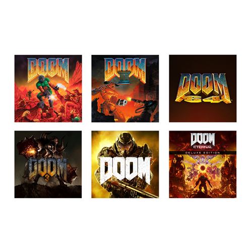 Doom Anthology Collector's Edition – PS4/PS5 – Neuf Sous Blister – 2024