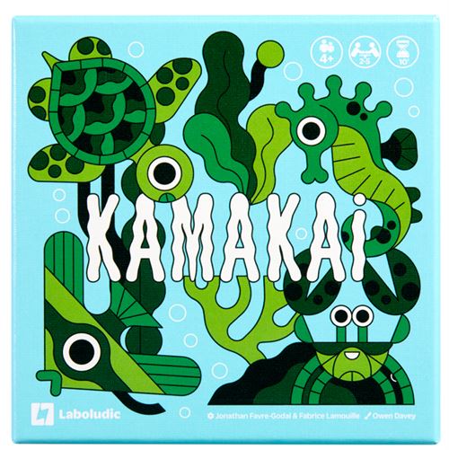Jeu d’ambiance Laboludic Kamakaï - Laboludic