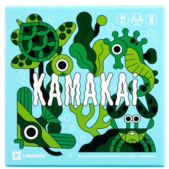 Jeu d’ambiance Laboludic Kamakaï - 1