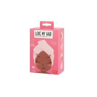 Serviette turban à cheveux Legami Love My Hair Kitty