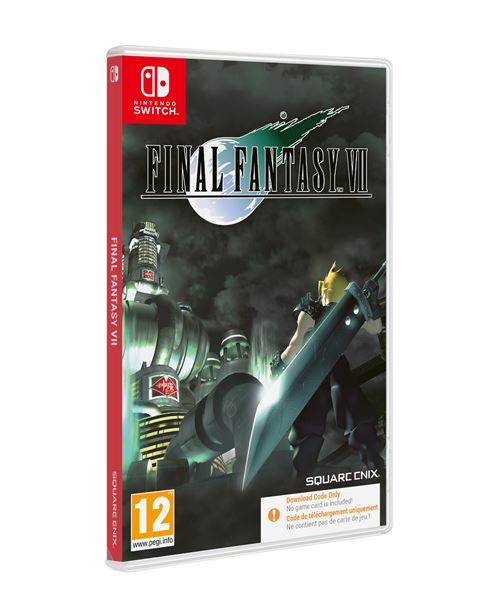 Final Fantasy VII Code in a box Nintendo Switch - Jeux vidéo