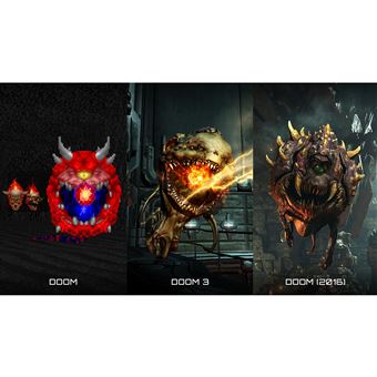 Doom Anthology Edition Collector Xbox Exclusivité Fnac