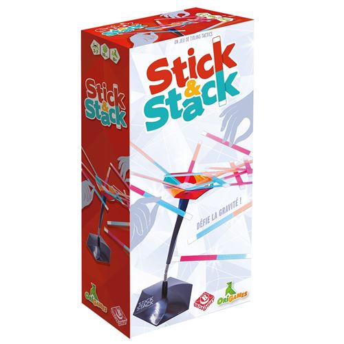 Jeu d’ambiance Origames Stick & Stack - Origames