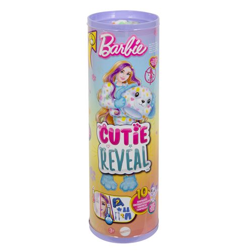 Brbi Poupée Barbie Cutie Reveal Dalmatien