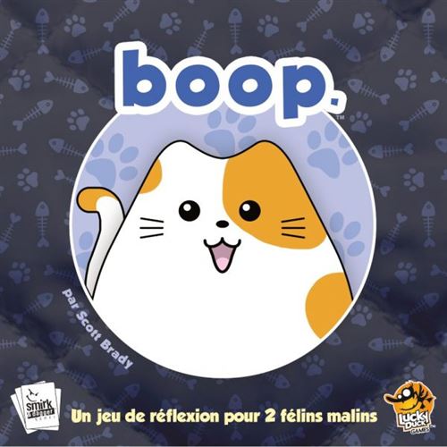 Jeu de Stratégie Lucky Duck Games JDPLDG132 – BOOP pour 2 Joueurs