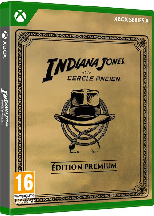Indiana Jones et le Cercle Ancien Edition Premium Xbox Series X Indiana Jones et le Cercle Ancien Edition Premium Xbox Series X