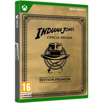 Indiana Jones et le Cercle Ancien Edition Premium Xbox Series X