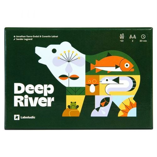 Boite de Jeu de stratégie Laboludic Deep River