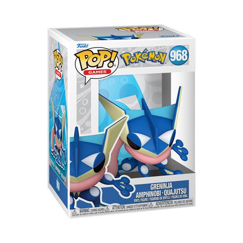 Funko Figurine Pop Pokémon Greninja - Image 4
