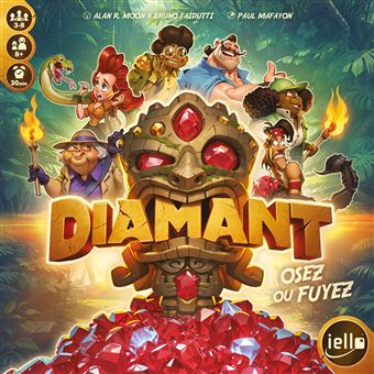 Iello - Diamant - Strategiespiel - New Edition - 1