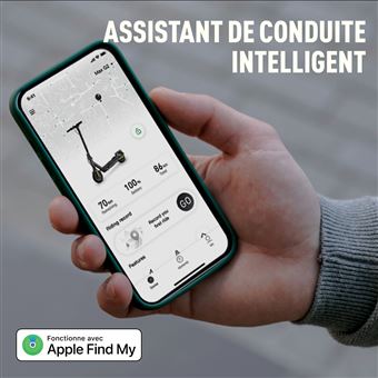 Trottinette électrique Segway-Ninebot E2 E