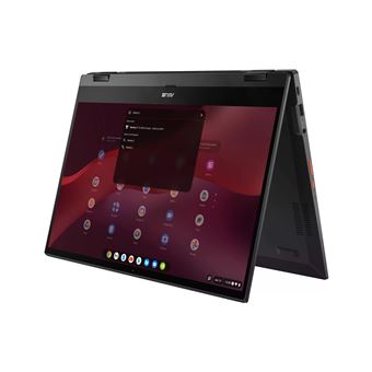 Chromebook Asus Flip CX5 15.6" Intel® Core™ i5 8 Go RAM 256 Go SSD Ecran tactile Gris - 1