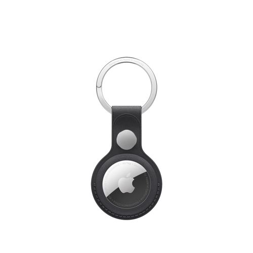 Porte-Clés Apple En Tissage Fin Airtag Noir