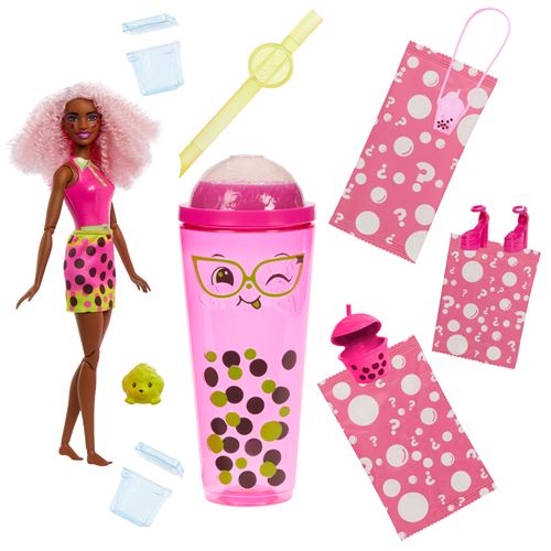 Poupée Barbie Pop Reveal – Série Bubble Tea avec 8 Surprises
