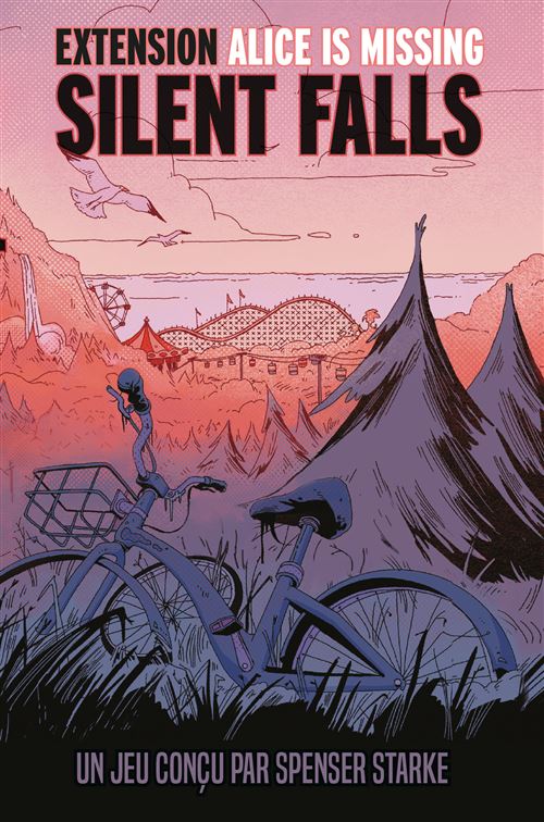 Boite de Jeu de rôles Origames Alice is missing Extension Silent Falls