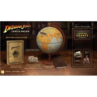 Indiana Jones et le Cercle Ancien Edition Collector PC