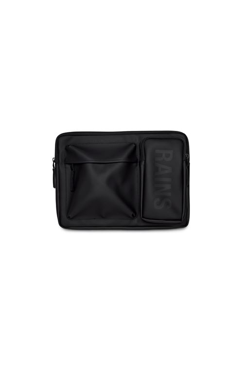 Housse Rains Texel Laptop Case pour PC Portable 14 Noir