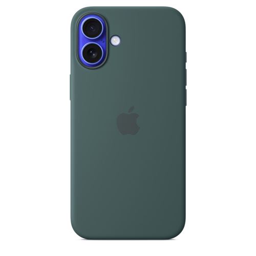 Apple Silicone Case with MagSafe Lacustre Apple iPhone 16 Plus - vue 3