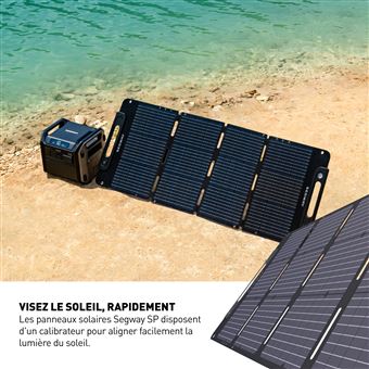 Paneau solaire Segway SP-100 100 W Noir
