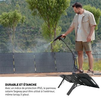 Paneau solaire Segway SP-100 100 W Noir
