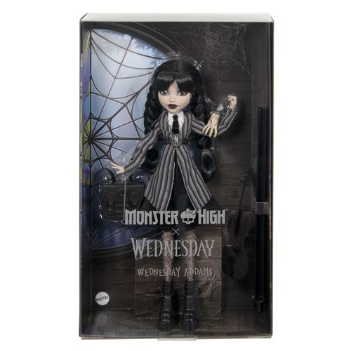 Poupée Mercredi Monster High Mattel La Boite - vue 2