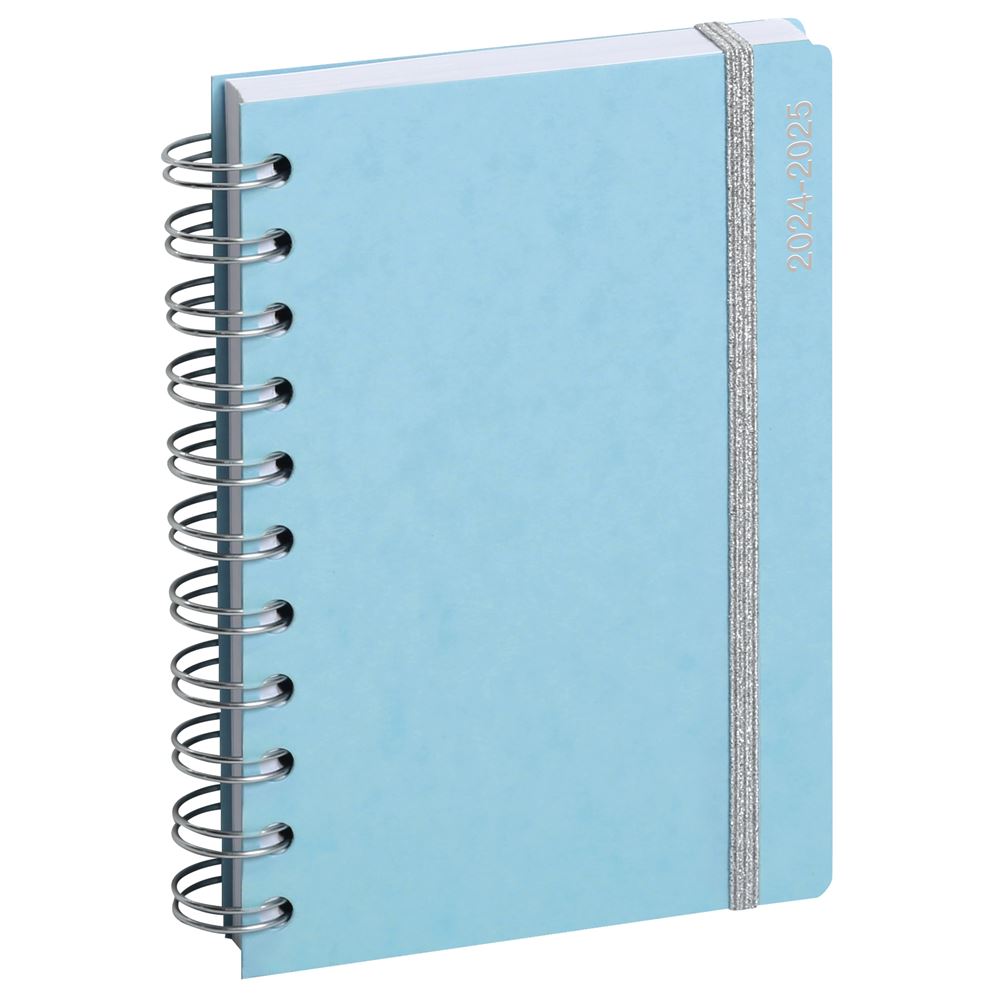 Seven – Agenda Scolaire POKEMON 2025/2026 – 10 Mois, Non Daté, Couverture Rigide Bleue