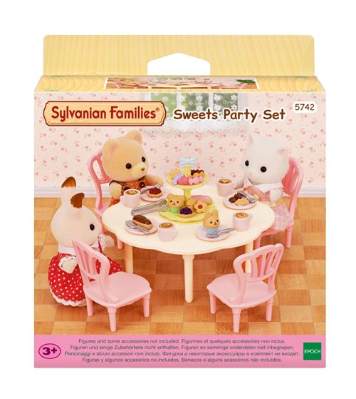 Sylvanian Families 5742 La Table du Goûter - vue 5